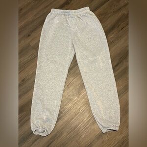 SHEIN Heather Gray Joggers